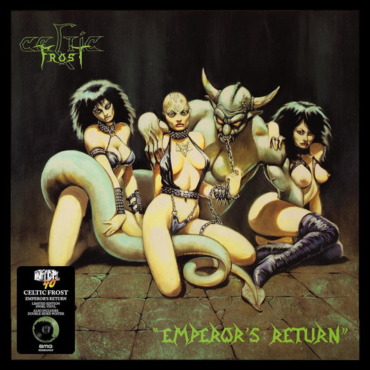 LP - Celtic Frost - Emperor's Return