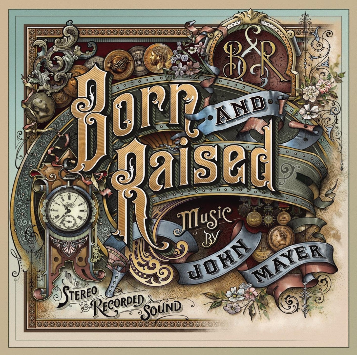 2LP - John Mayer - Born and Raised