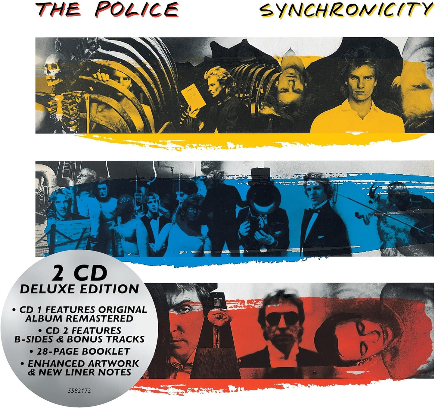 2CD - Police - Synchronicity