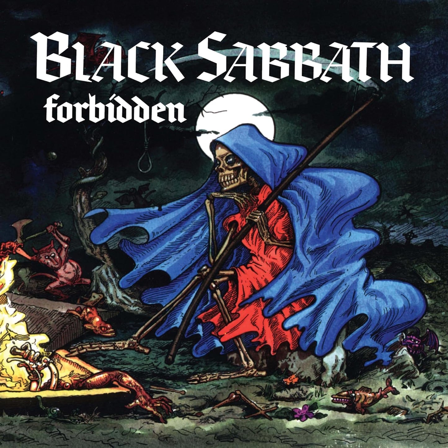 LP - Black Sabbath - Forbidden