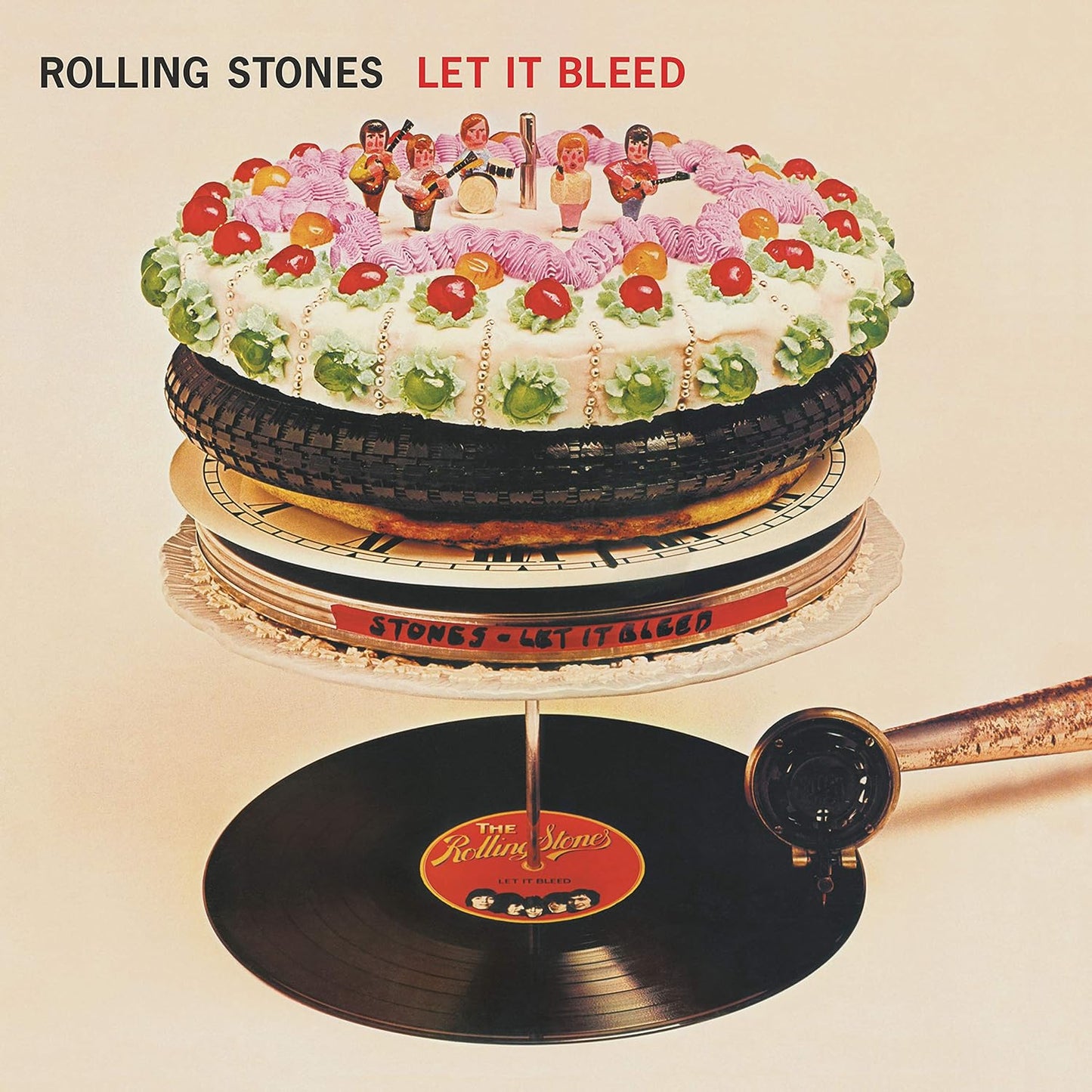 LP - Rolling Stones - Let It Bleed
