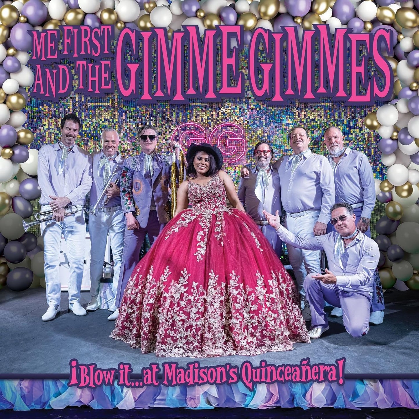 CD - Me First And The Gimmie Gimmes - Blow It...at Madison's Quinceañera!