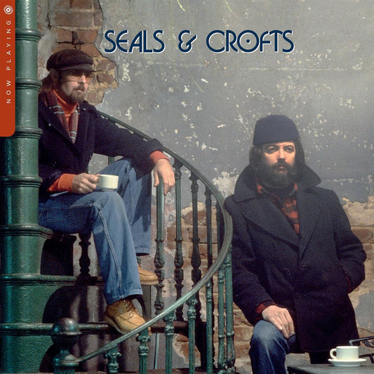 LP - Seals & Crofts - Now Playing
