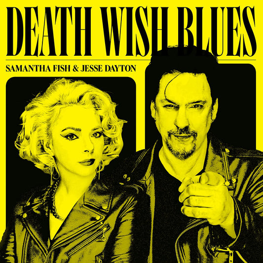 LP - Samantha Fish & Jesse Dayton - Death Wish Blues
