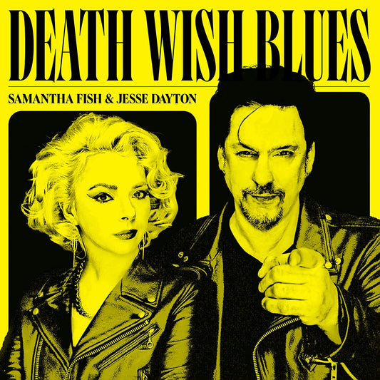 CD - Samantha Fish & Jesse Dayton - Death Wish Blues