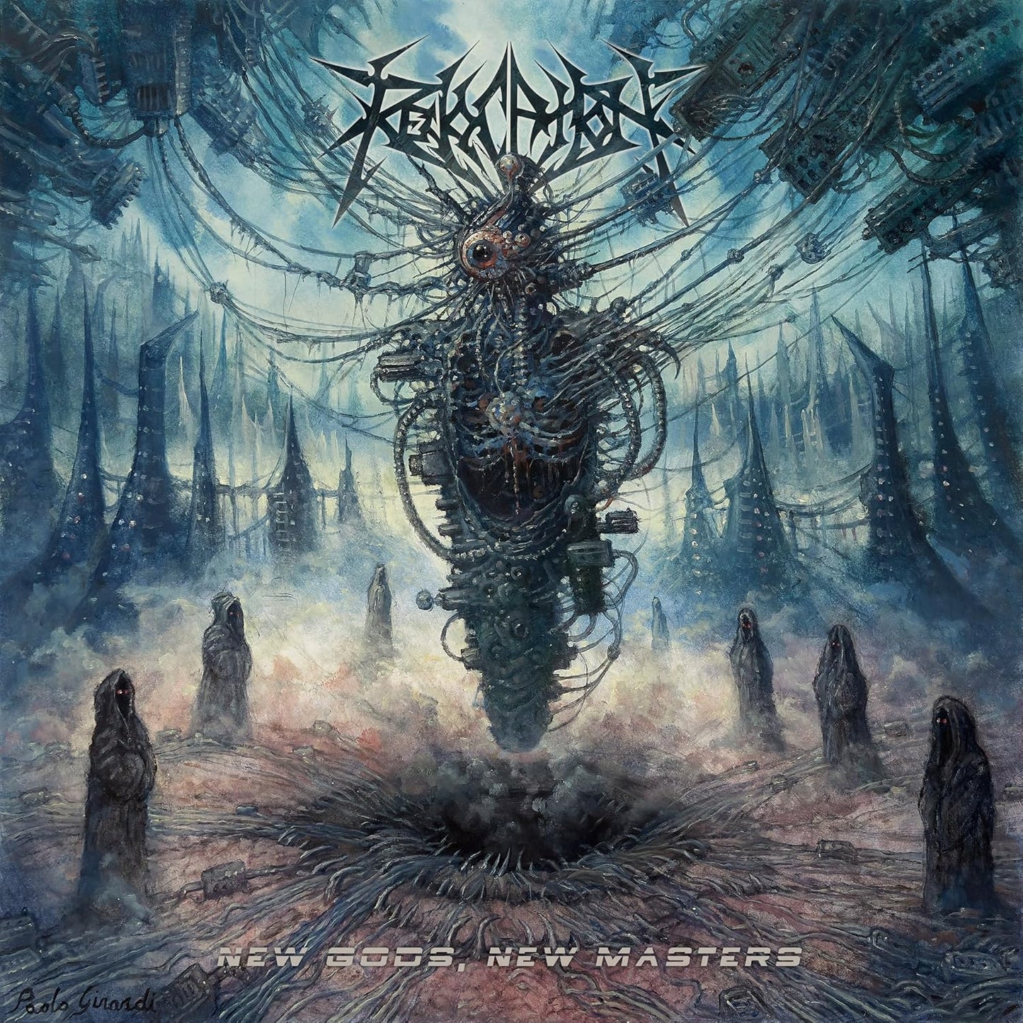 LP - Revocation -  New Gods, New Masters