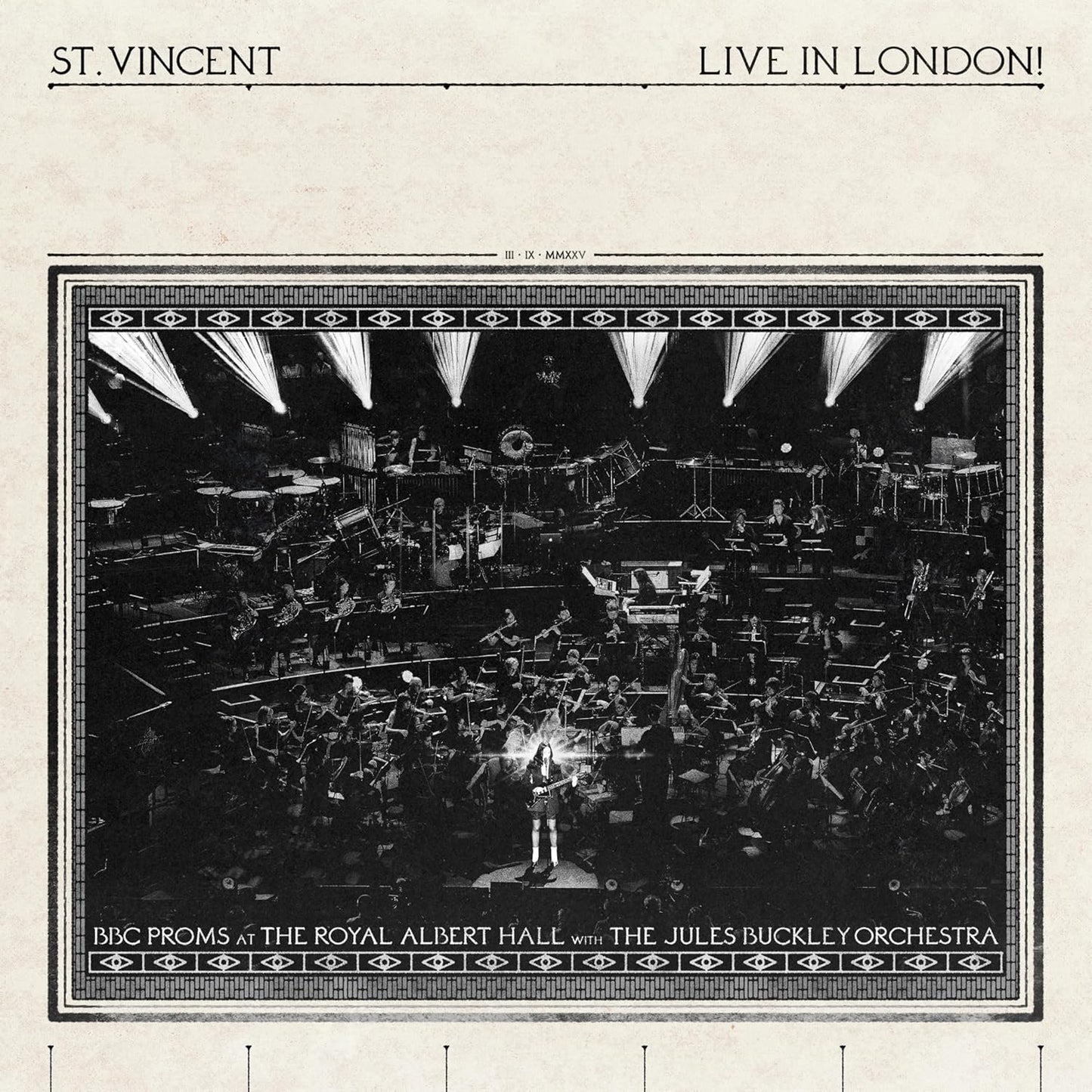 2LP - ST. Vincent - Live In London (Pre-Order)