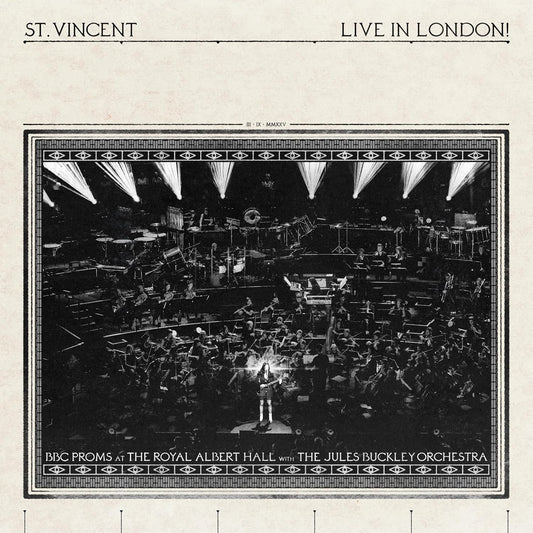 2LP - St. Vincent - Live In London
