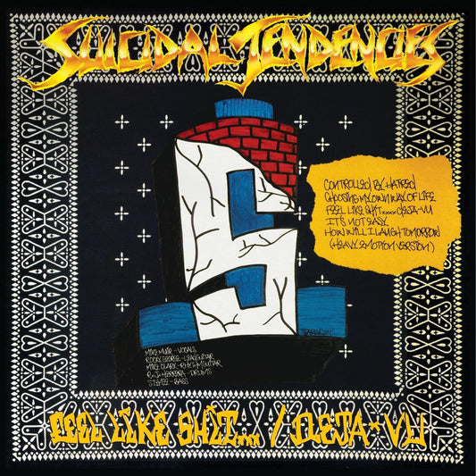 LP - Suicidal Tendencies - Controlled By Hatred / Feel Like Shit... Deja Vu