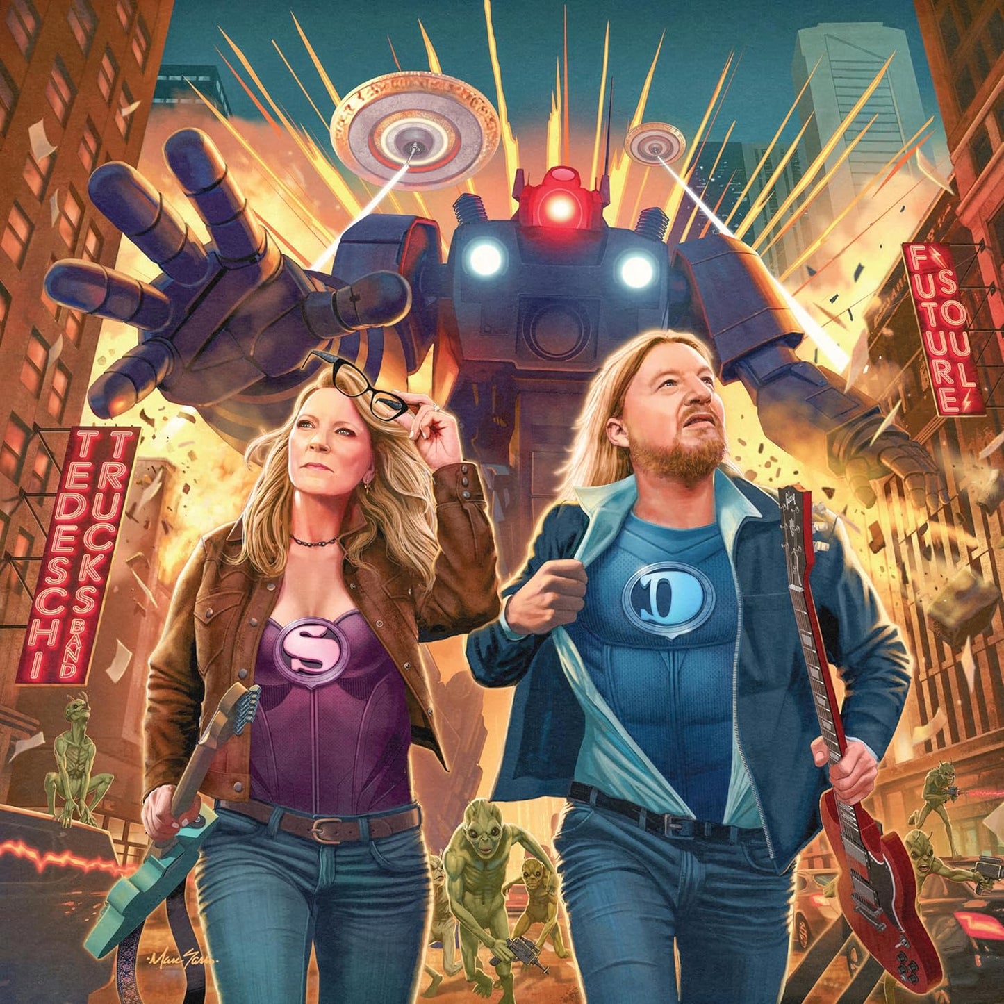 LP - Tedeschi Trucks Band - Future Soul