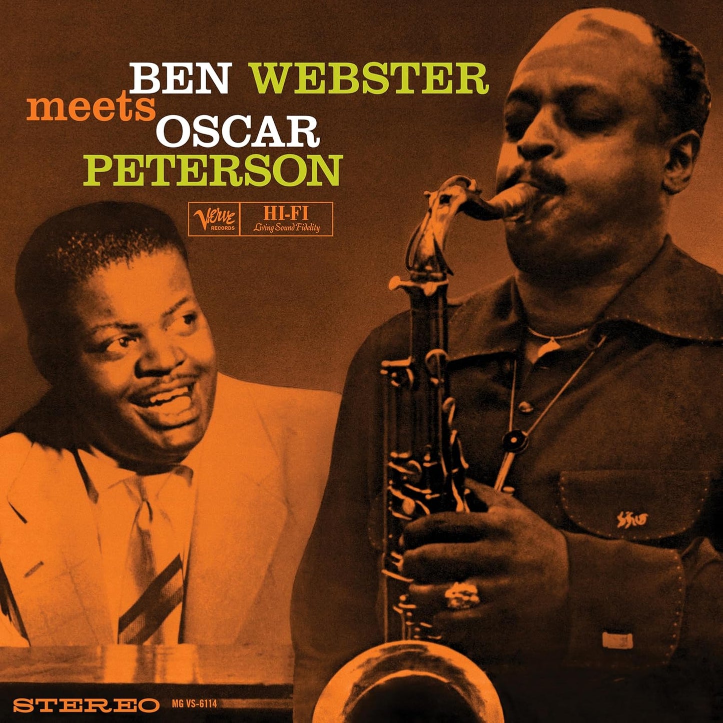 LP -  Ben Webster Meets Oscar Peterson (Acoustic Sounds)