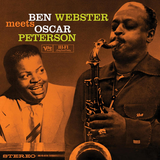 LP -  Ben Webster Meets Oscar Peterson (Acoustic Sounds)