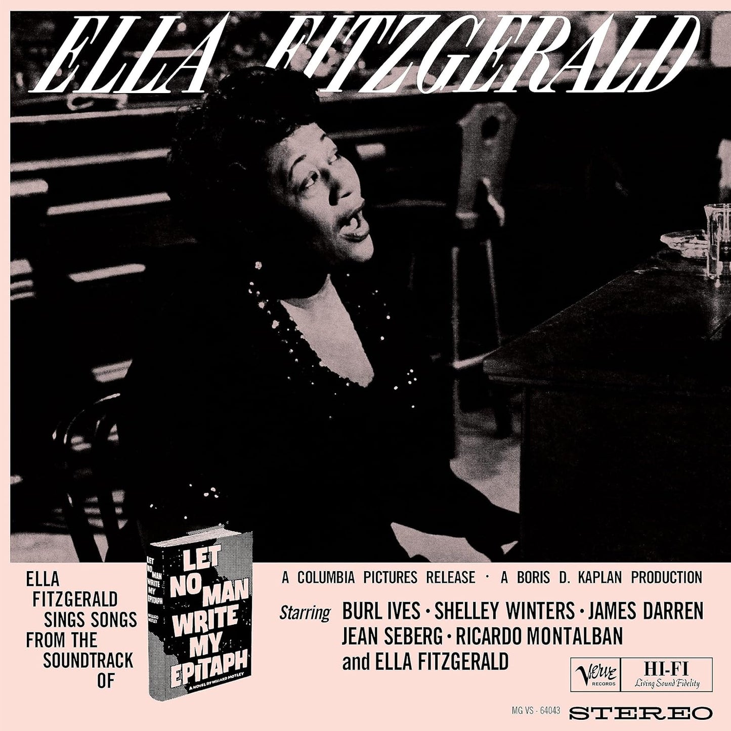 LP - Ella Fitzgerald - Let No Man Write My Epitaph (Acoustic Sounds)