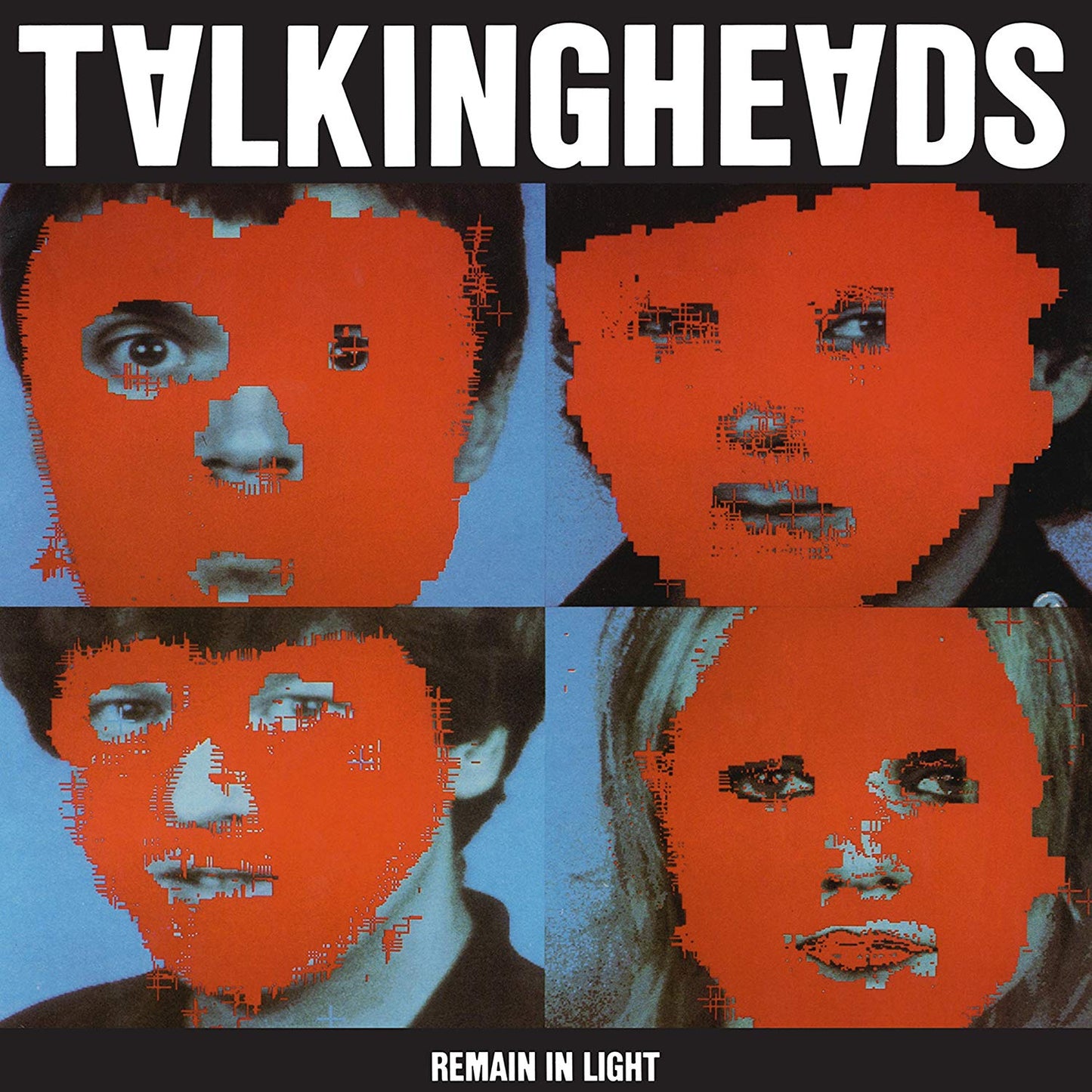 LP - Talking Heads - Remain In Light