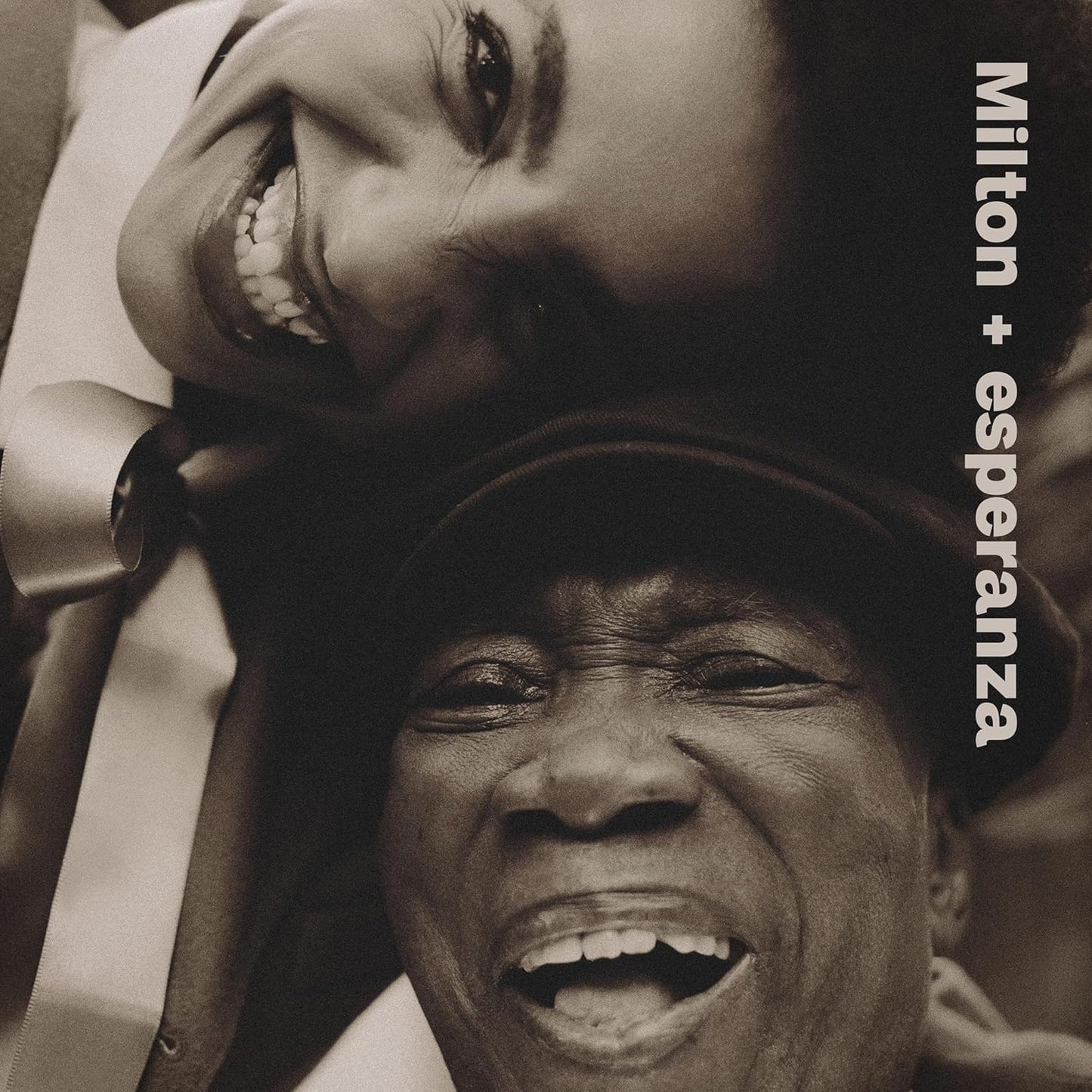 CD - Esperanza Spalding and Milton Nascimento - Milton and Esperanza