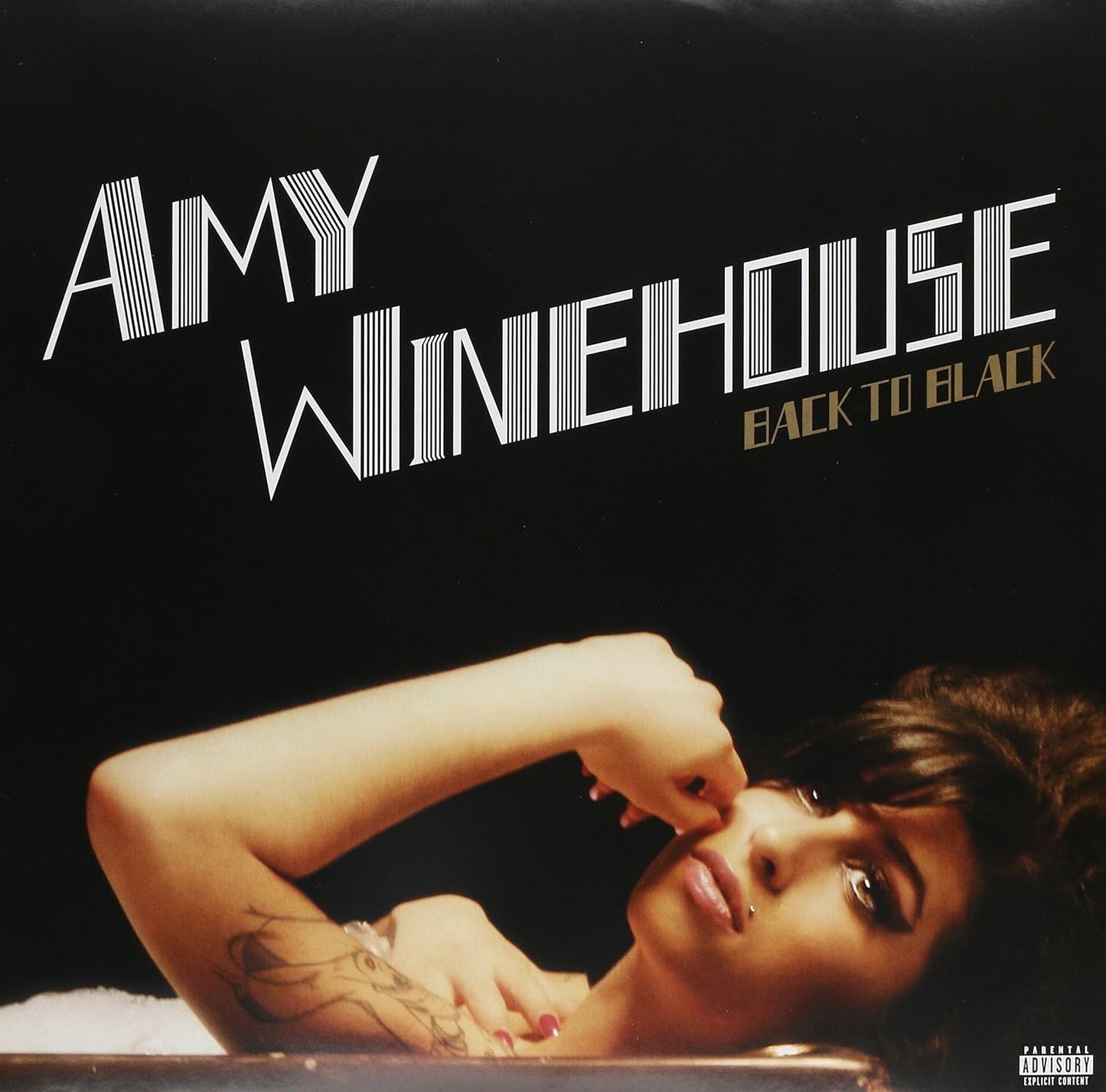 LP - Amy Winehouse - Back to Black