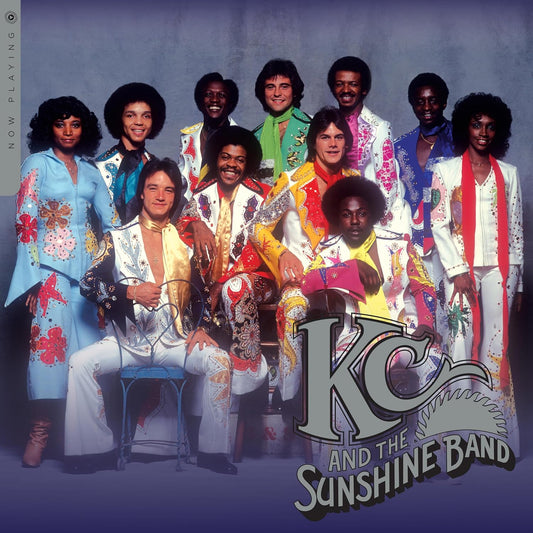 LP - KC and the Sunshine Band - Now Playing