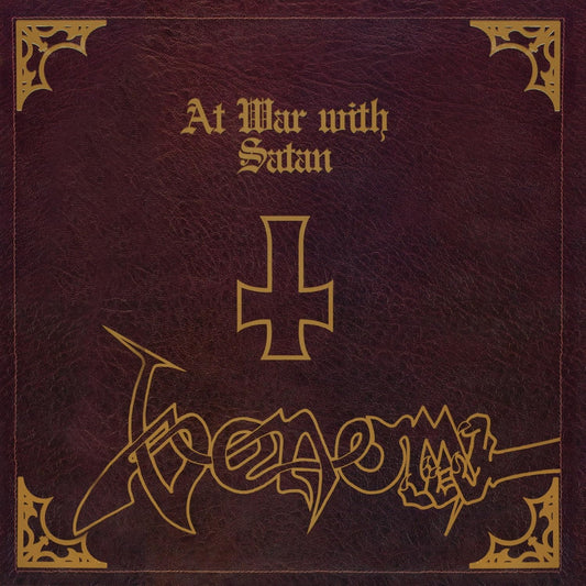 LP - Venom - At War With Satan
