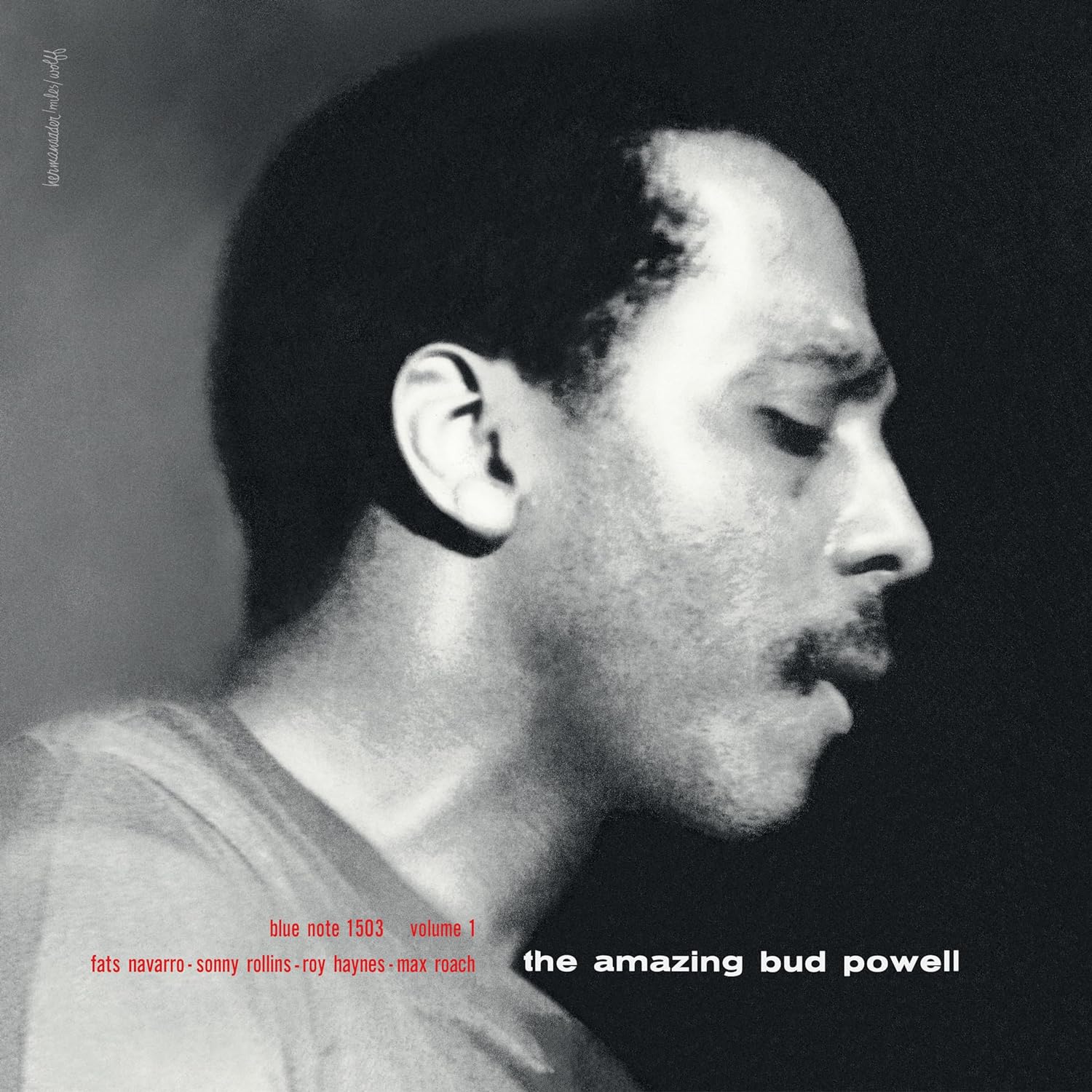 【う233】THE AMAZING BUD POWELL LP - Bud Powell - The Amazing Bud Powell, Vol 1 (Classic) – Encore