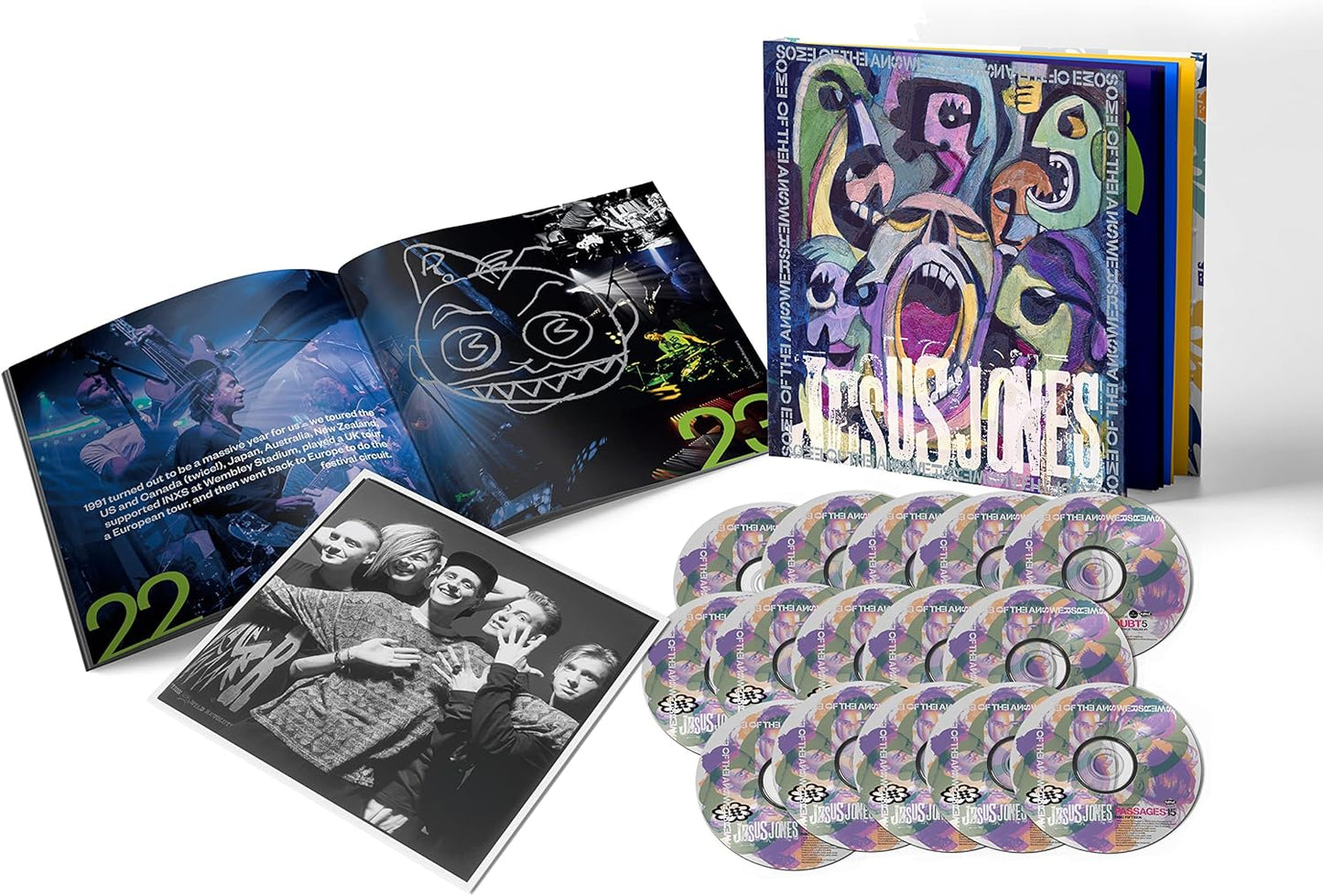 15CD - Jesus Jones - Some Of The Answers