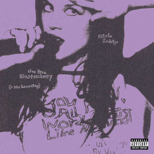 2CD - Olivia Rodrigo - Live from Glastonbury