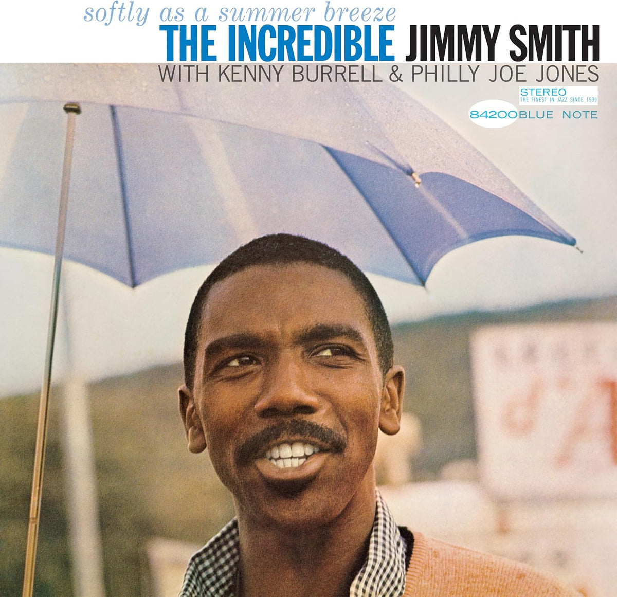 LP - Jimmy Smith -Softly As A Summer Breeze (Classic)