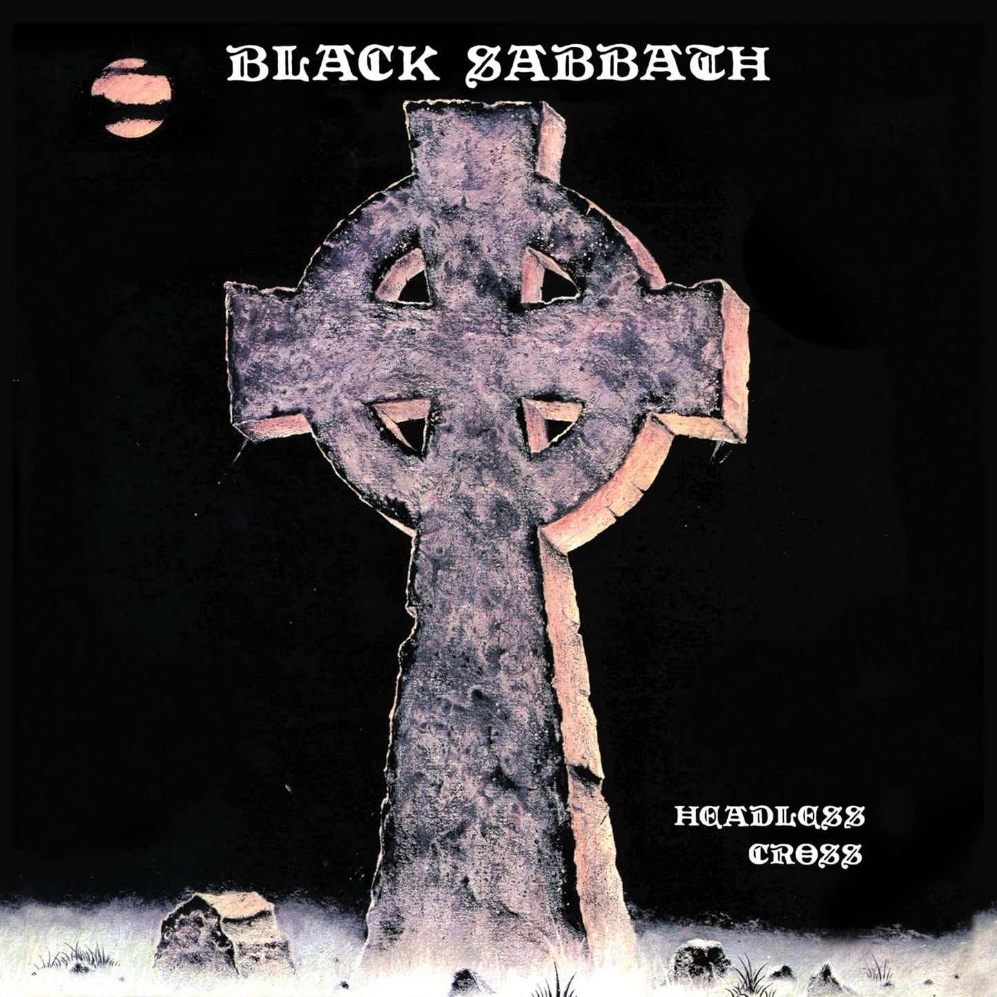 LP - Black Sabbath - Headless Cross