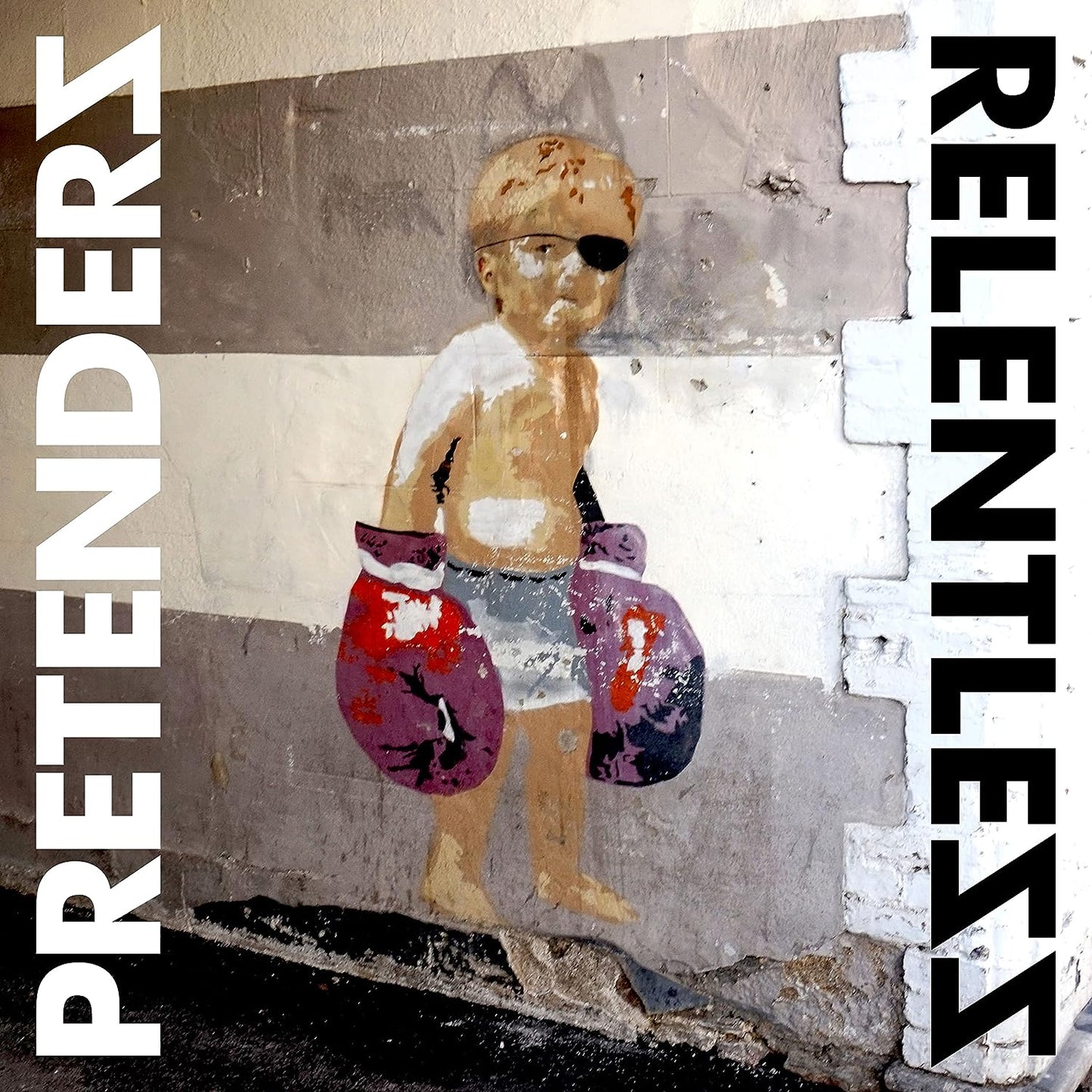 LP - Pretenders - Relentless