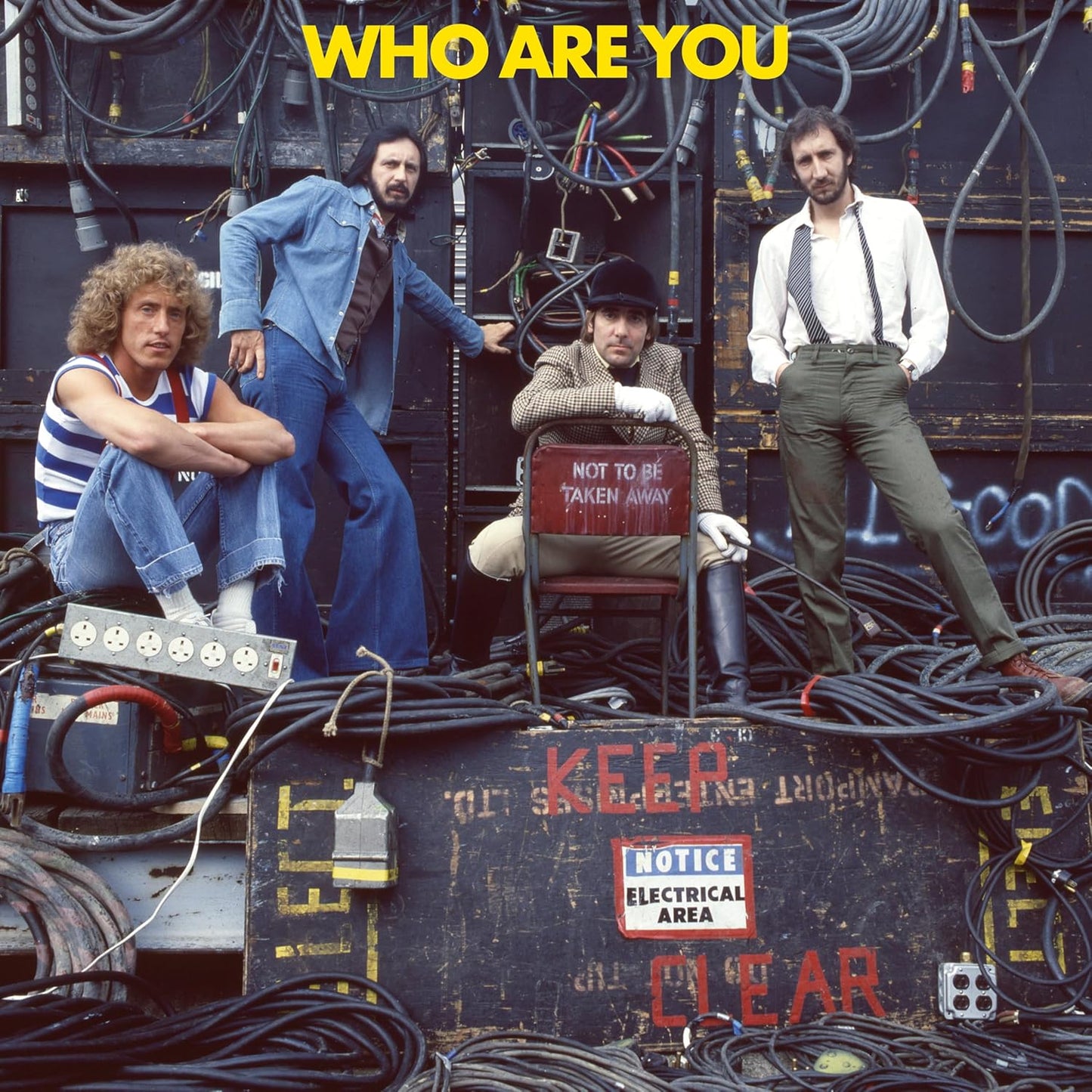 7CD/BluRay - The Who - Who Are You