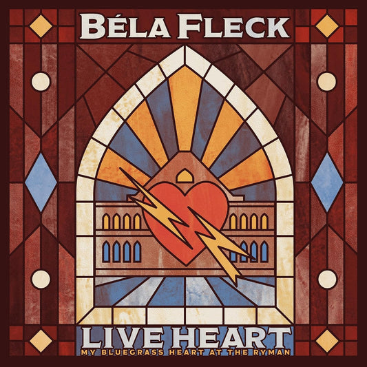 CD - Bela Fleck & The Flecktones – Live Heart: My Bluegrass Heart At The Ryman