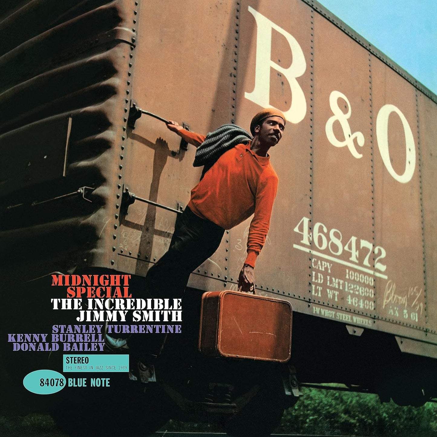 LP - Jimmy Smith - Midnight Special (Classic)