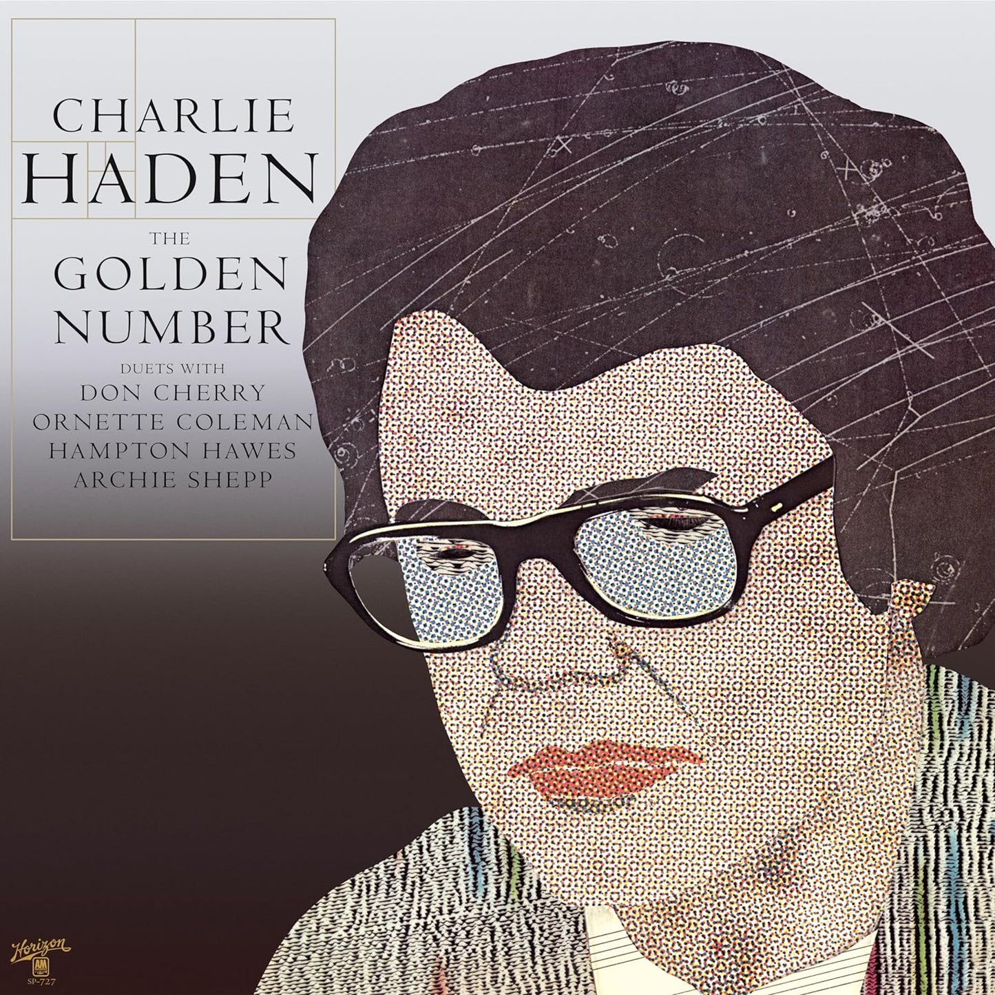 LP - Charlie Haden - The Golden Number (Verve By Request)