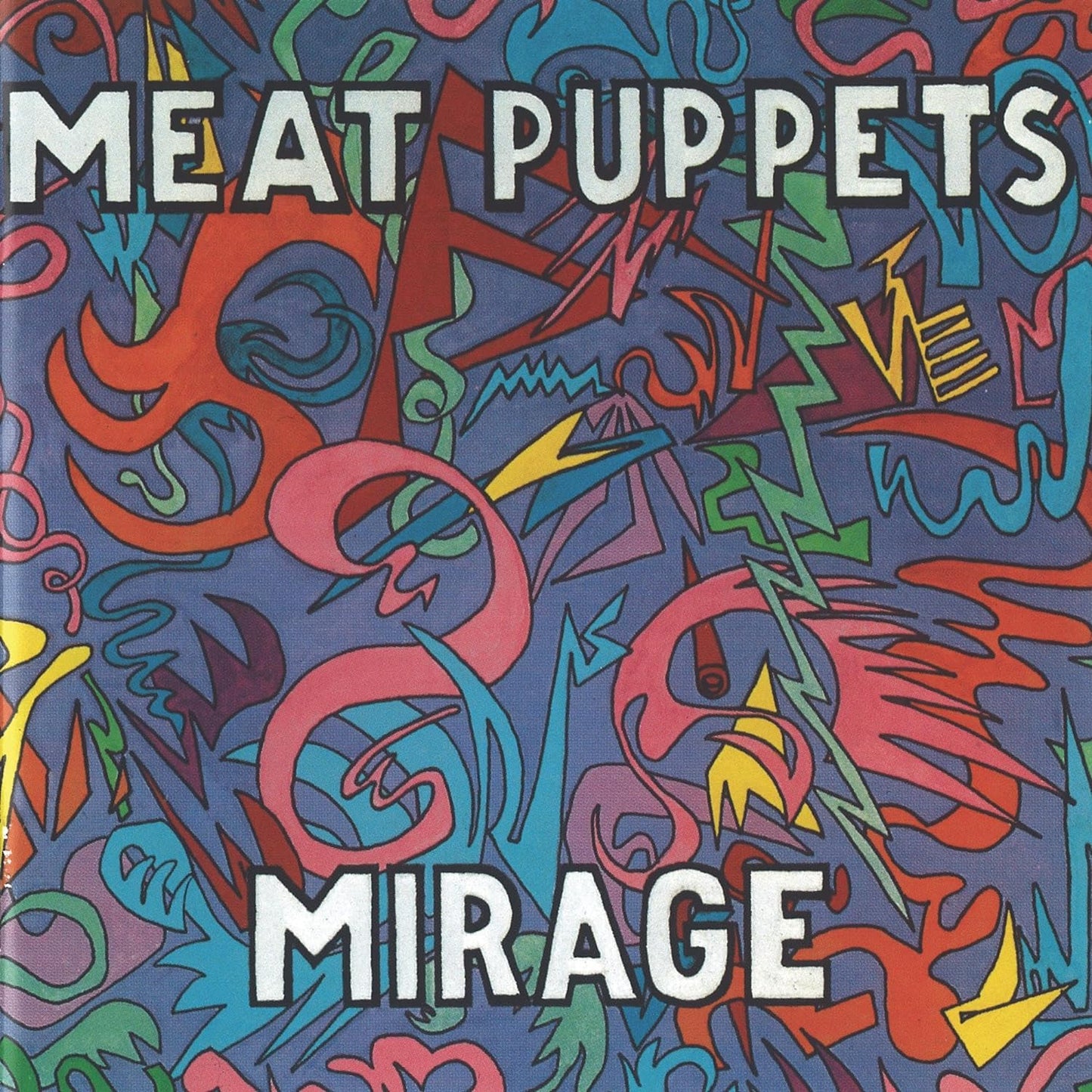 LP - Meat Puppets - Mirage