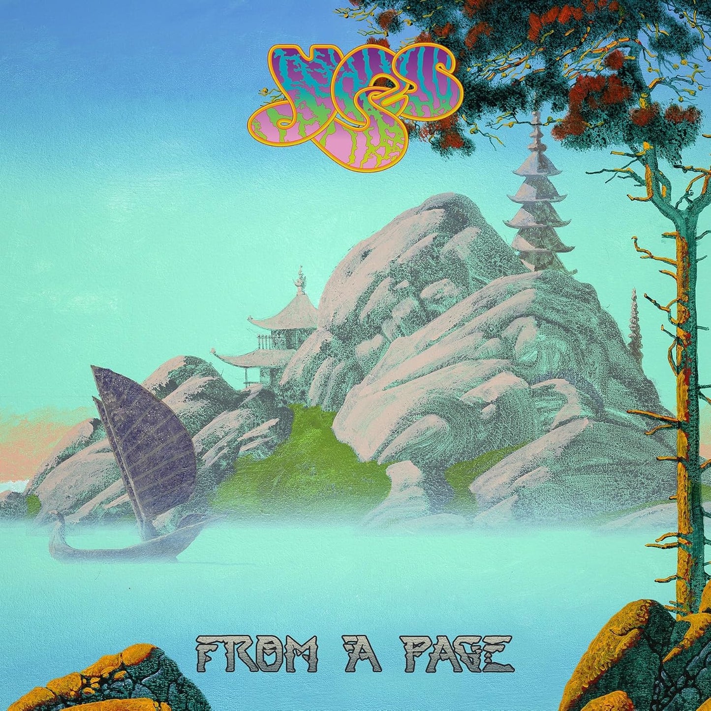 2CD - Yes - From A Page