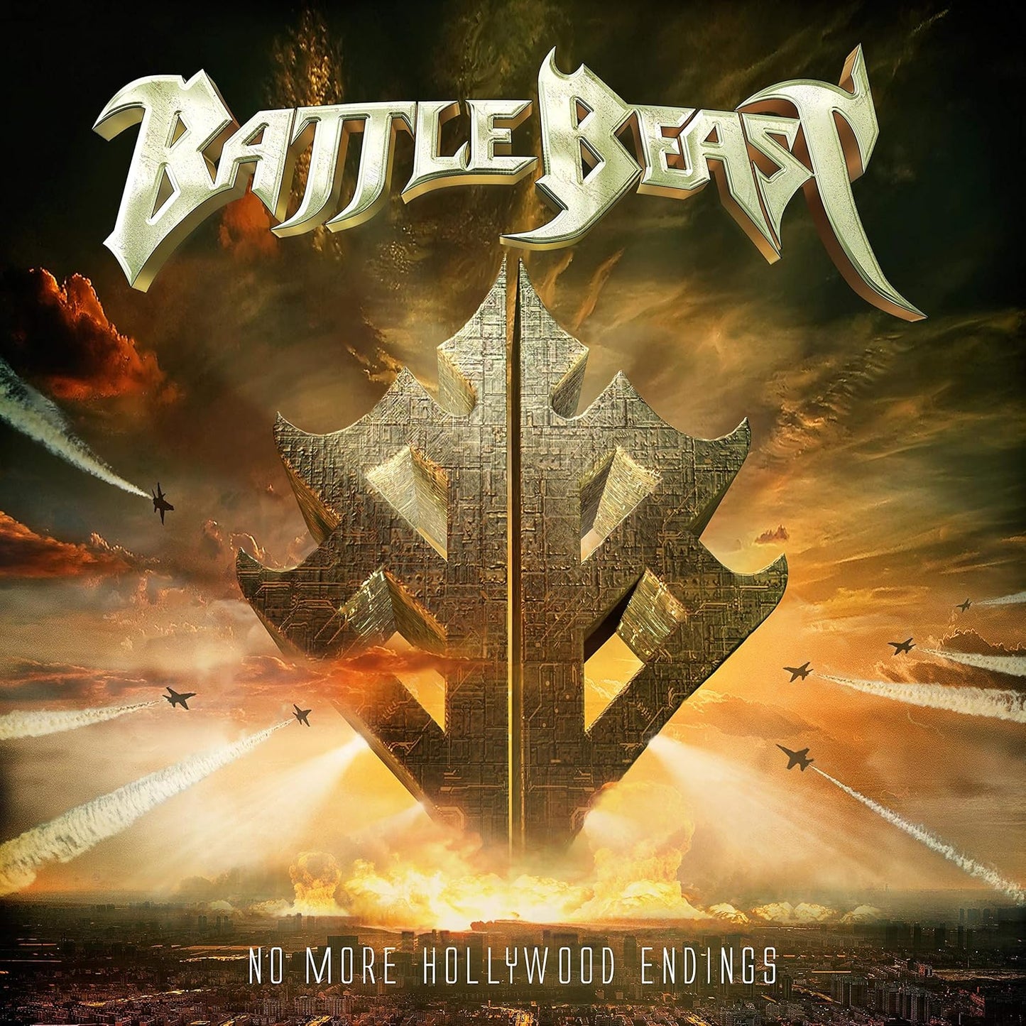 CD - Battle Beast – No More Hollywood Endings