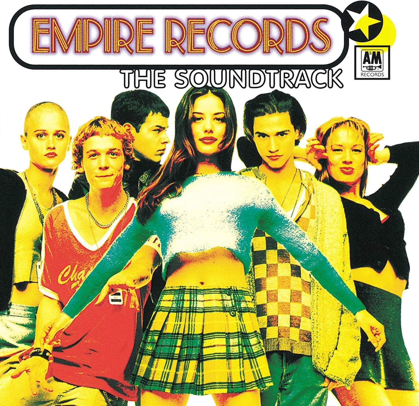 2LP - Soundtrack - Empire Records