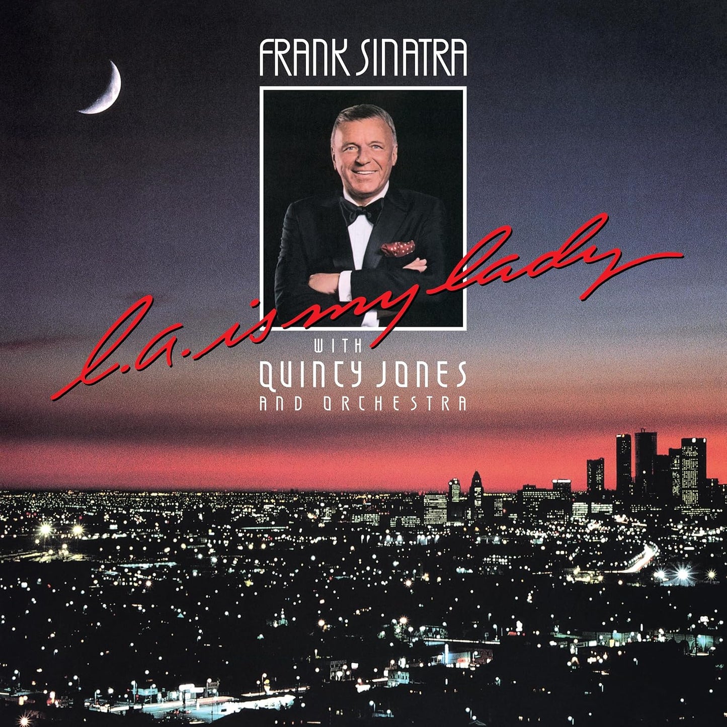 CD - Frank Sinatra - L.A. Is My Lady