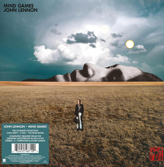 6CD/2BluRay - John Lennon -  Mind Games