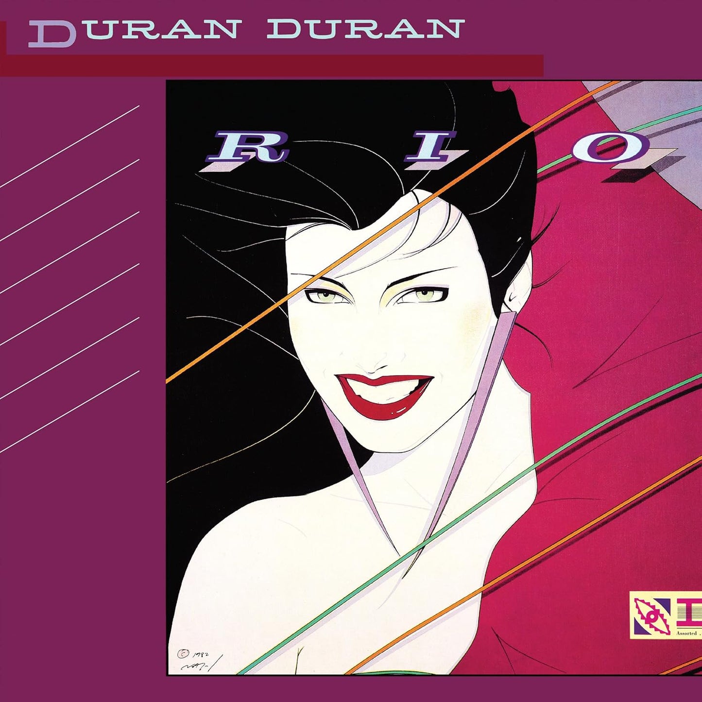 LP - Duran Duran - Rio