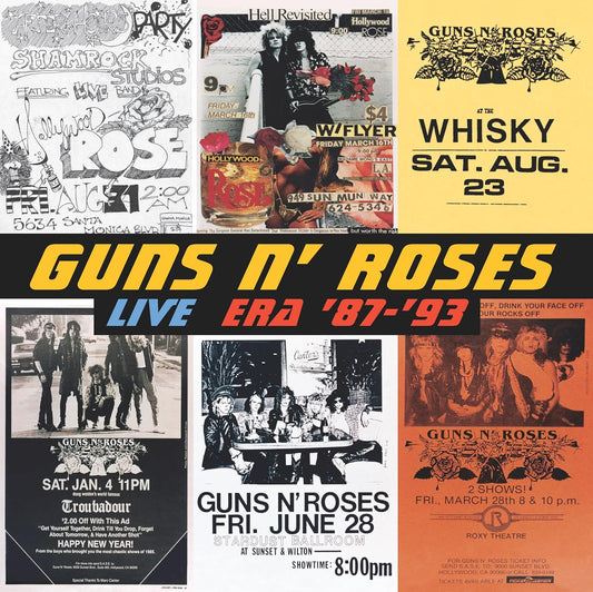 4LP - Guns 'n Roses - Live Era '87-'93