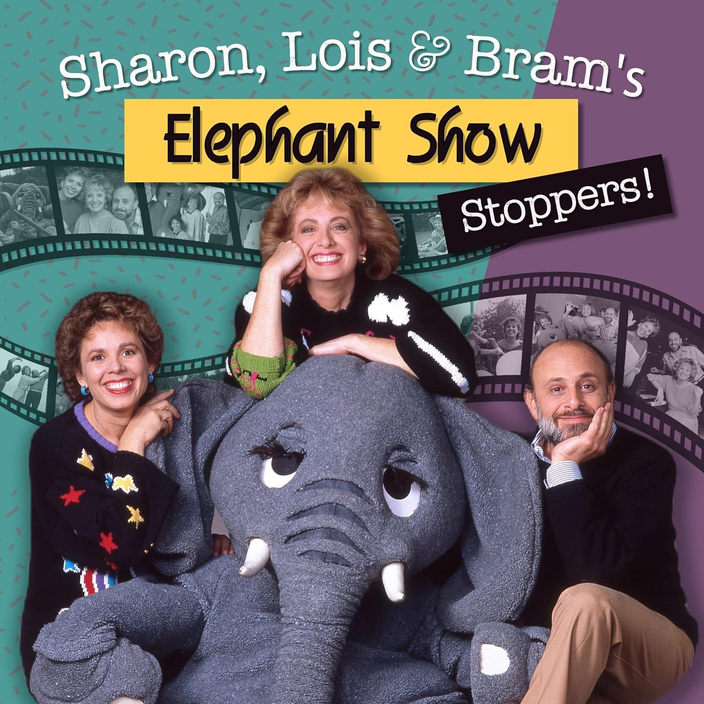 LP - Sharon, Lois & Bram - Elephant Show Stoppers