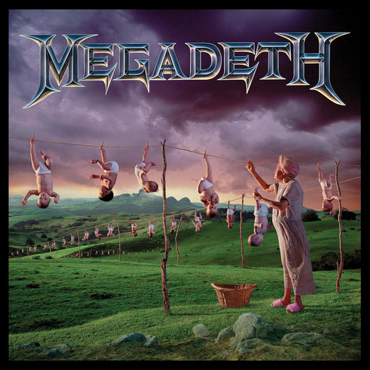 2LP - Megadeth - Youthanasia