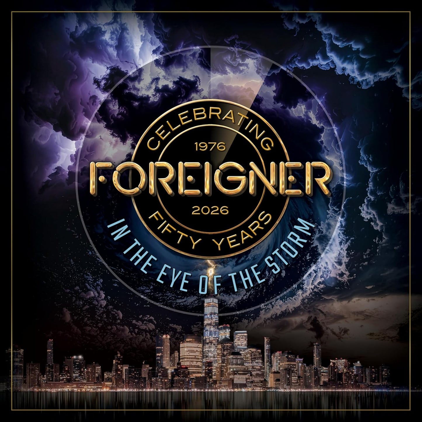CD - Foreigner - In the Eye of the Storm (Pre-Order)