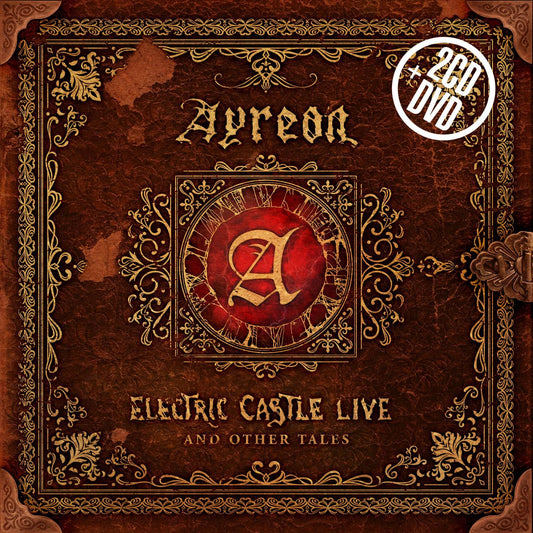 2CD/DVD - Ayreon - Electric Castle Live And Other Tales