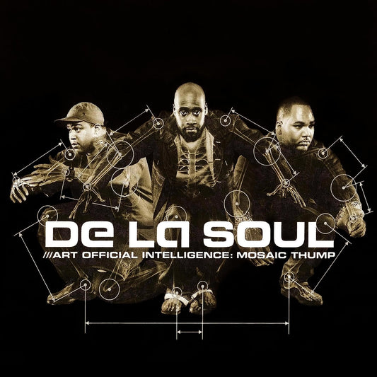 2LP - De La Soul - Art Official Intelligence: Mosaic Thump