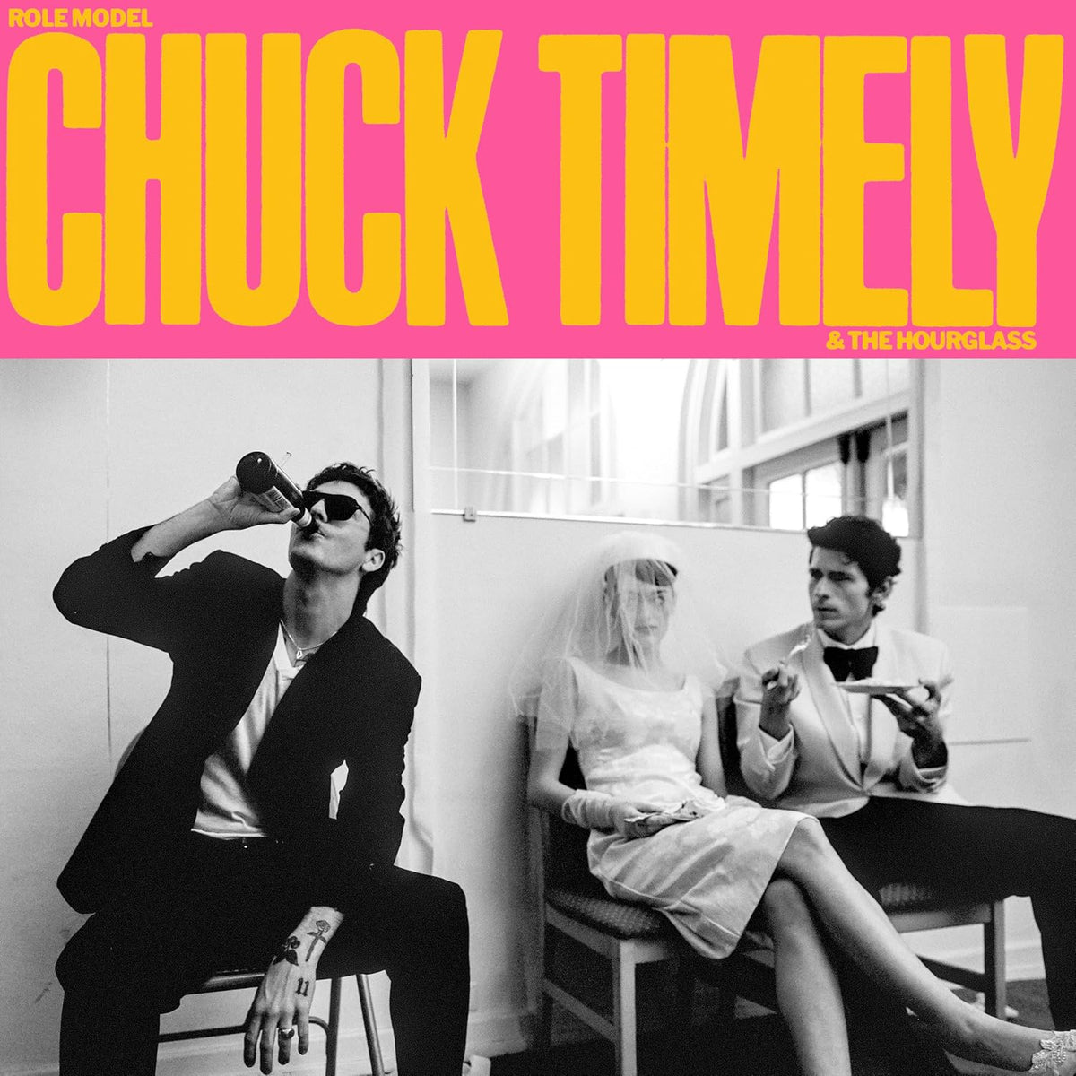 LP - Role Model - Chuck Timely & The Hourglass (Pre-Order)