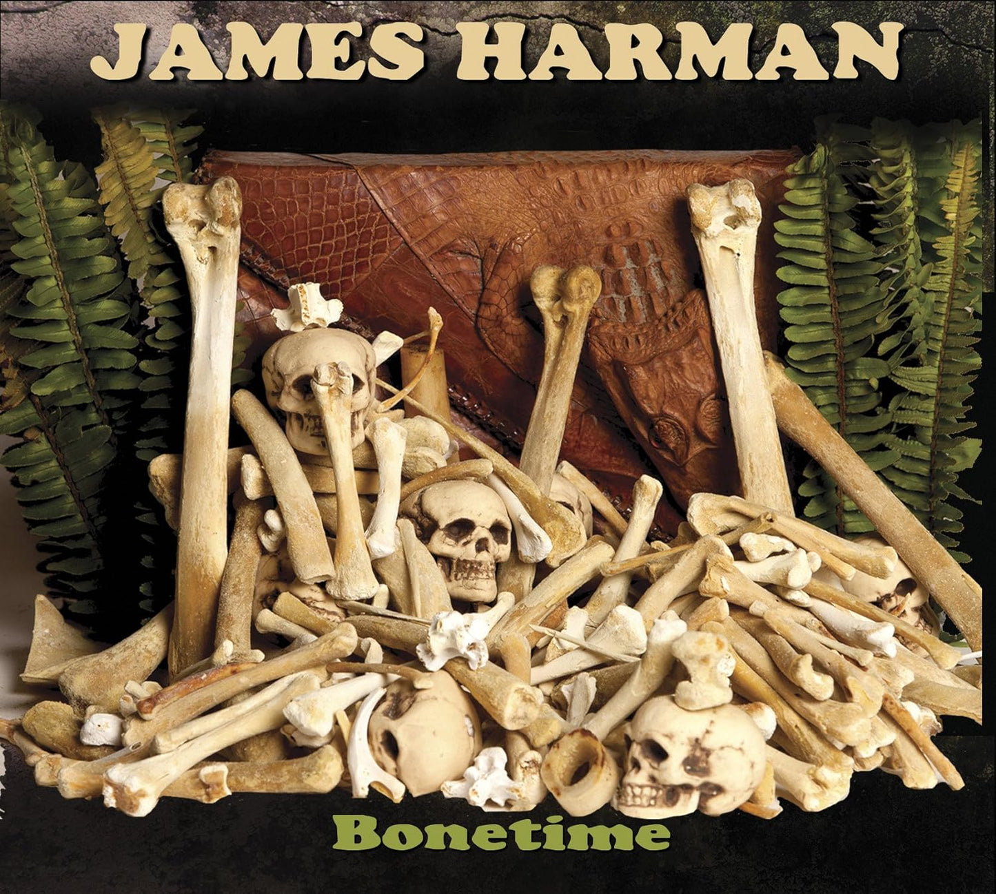 CD - James Harman - Bonetime