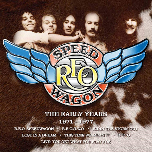 8CD - Reo Speedwagon - The Early Years 1971-1977