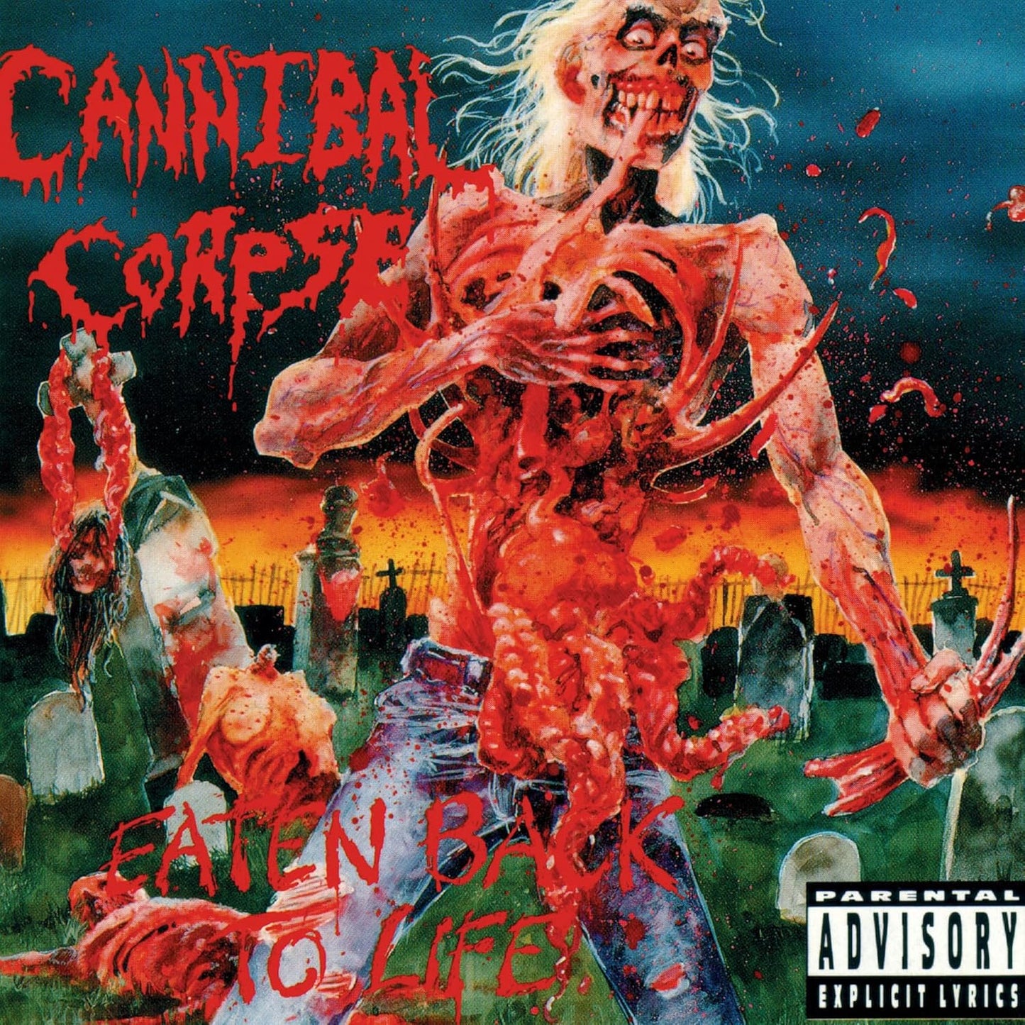 CD - Cannibal Corpse - Eaten Back To Life
