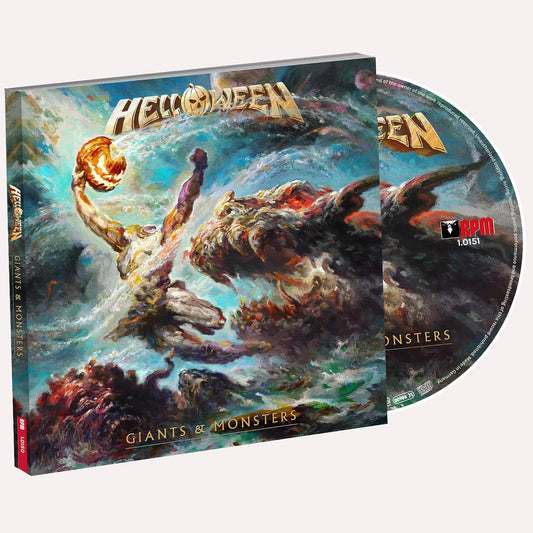 CD - Helloween - Giants & Monsters